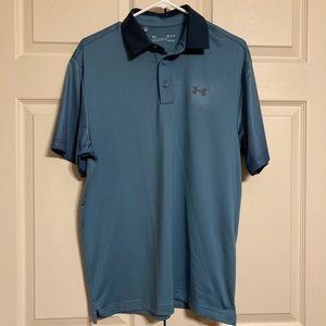 Under Armour heatgear polo shirt size medium